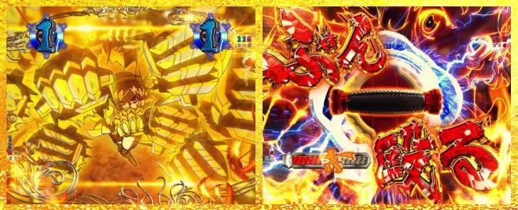 パチンコPフィーバー戦姫絶唱シンフォギア3 黄金絶唱の最強リーチ