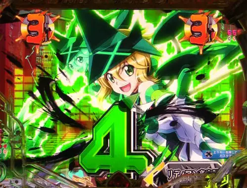 パチンコPフィーバー戦姫絶唱シンフォギア3 黄金絶唱のノーマルリーチ