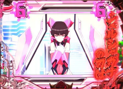 パチンコPフィーバー戦姫絶唱シンフォギア3 黄金絶唱の装者リーチ中チャンスアップ