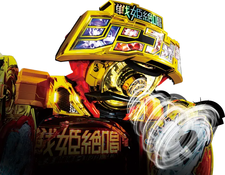 Pフィーバー戦姫絶唱シンフォギア3 黄金絶唱のアクシアの風