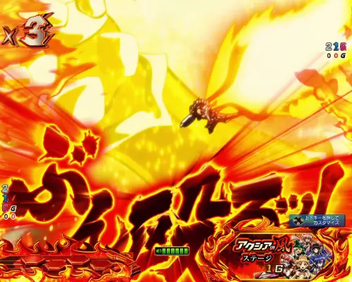 パチンコPフィーバー戦姫絶唱シンフォギア3 黄金絶唱のわたしは歌でぶん殴るッ！予告画像