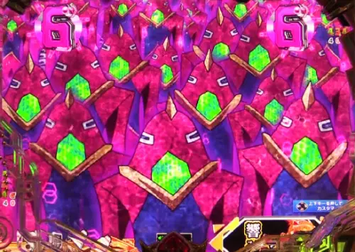 パチンコPフィーバー戦姫絶唱シンフォギア3 黄金絶唱のノイズ襲撃予告画像