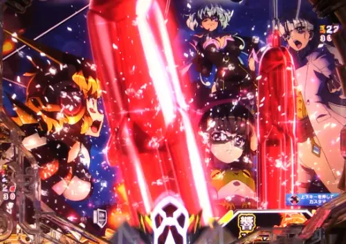 パチンコPフィーバー戦姫絶唱シンフォギア3 黄金絶唱の響とサンジェルマンたち画像