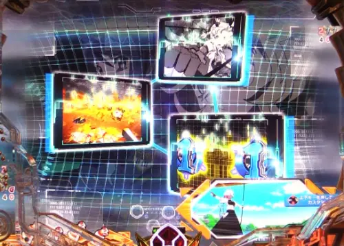 パチンコPフィーバー戦姫絶唱シンフォギア3 黄金絶唱のエルフナイン解析変動画像