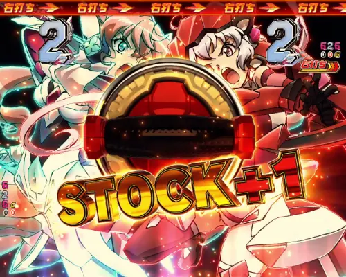 パチンコPフィーバー戦姫絶唱シンフォギア3 黄金絶唱の楽曲リーチ翼画像