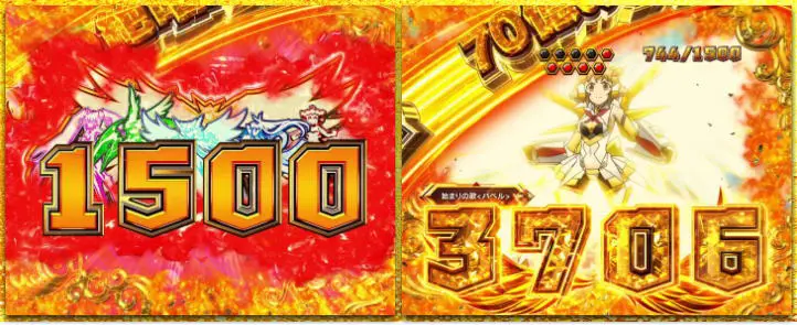 パチンコPフィーバー戦姫絶唱シンフォギア3 黄金絶唱の特化ゾーン