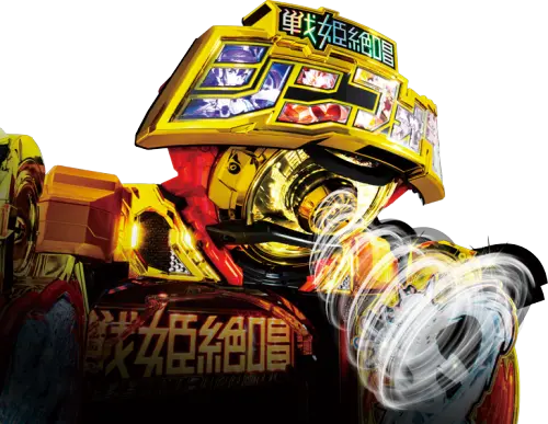 パチンコPフィーバー戦姫絶唱シンフォギア3 黄金絶唱の画像