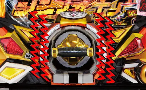 パチンコPフィーバー戦姫絶唱シンフォギア3 黄金絶唱のレバブル