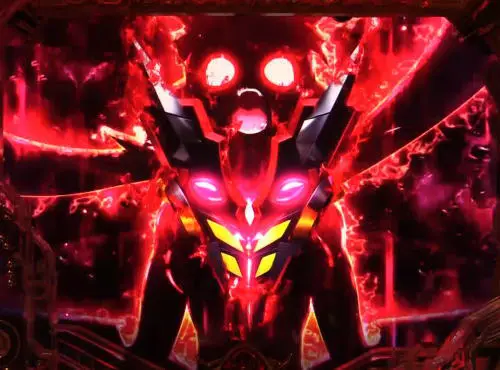 パチンコPフィーバー戦姫絶唱シンフォギア3 黄金絶唱の画像