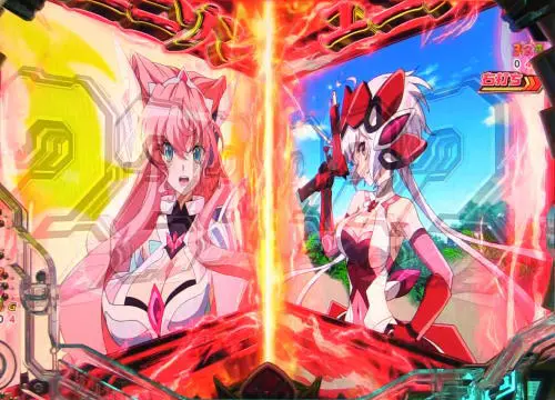 パチンコPフィーバー戦姫絶唱シンフォギア3 黄金絶唱のユニゾン変動