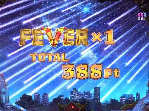 パチンコPフィーバー戦姫絶唱シンフォギア3 黄金絶唱の流れ星翼画像
