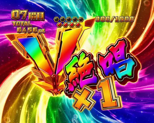 パチンコPフィーバー戦姫絶唱シンフォギア3 黄金絶唱のV絶唱
