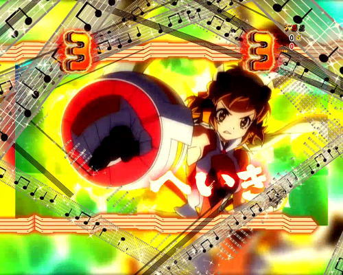 パチンコPフィーバー戦姫絶唱シンフォギア(甘デジ)の響