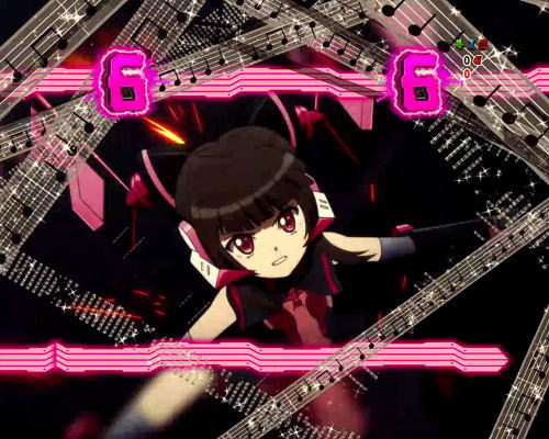 パチンコPフィーバー戦姫絶唱シンフォギア(甘デジ)のキリカ
