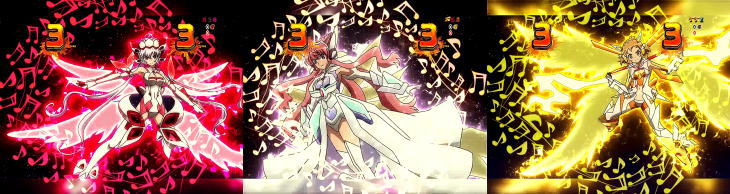 パチンコPフィーバー戦姫絶唱シンフォギア(甘デジ)の最強リーチ