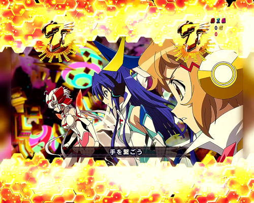 パチンコPフィーバー戦姫絶唱シンフォギア(甘デジ)の高信頼度リーチ