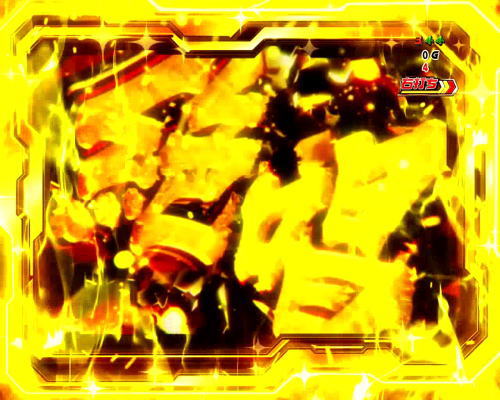 パチンコPフィーバー戦姫絶唱シンフォギア(甘デジ)の最終決戦中の絶唱演出