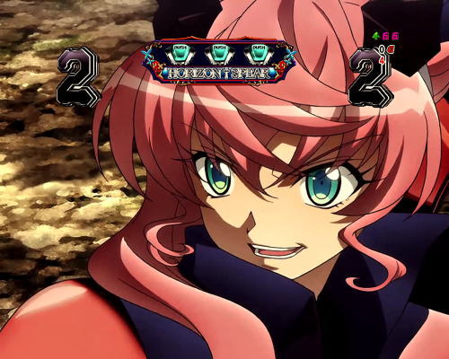 パチンコPフィーバー戦姫絶唱シンフォギア(甘デジ)のマリア