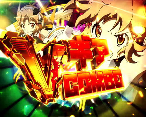 パチンコPフィーバー戦姫絶唱シンフォギア(甘デジ)のギアブイコンボ