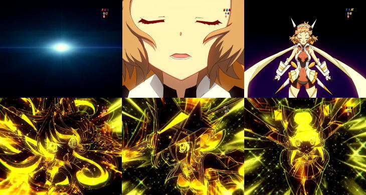 パチンコPフィーバー戦姫絶唱シンフォギア(甘デジ)の絶唱演出