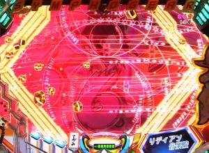 パチンコ シンフォギア2のバリアフィールド前兆予告