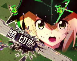 パチンコ シンフォギア2の切歌装者リーチの画像