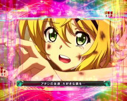 パチンコ シンフォギア2のBAYONETCHARGE全回転
