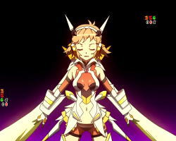 パチンコ シンフォギア2の絶唱演出　響単独バージョン
