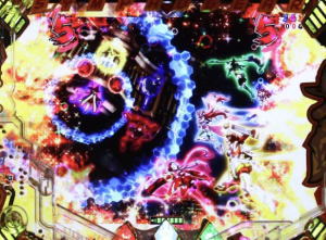 パチンコ シンフォギア2の見得予告