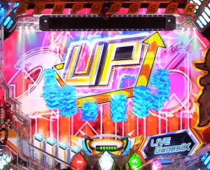 パチンコ シンフォギア2の図柄煽り演出