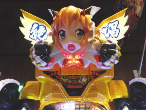パチンコ シンフォギア2の絶唱響ギミックの画像