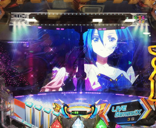 パチンコ シンフォギア2のライブジェネシックスモード