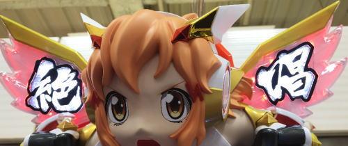 パチンコ シンフォギア2の絶唱響ギミック赤発光
