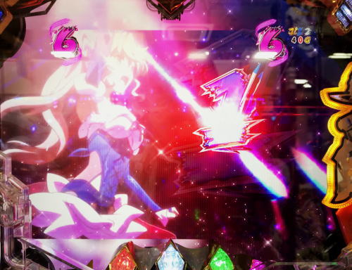 パチンコ シンフォギア2の星天ギャラクシィクロスリーチ