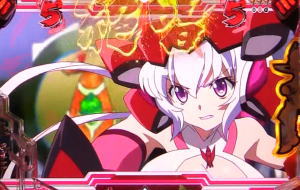 パチンコ シンフォギア2の絶唱煽りの画像
