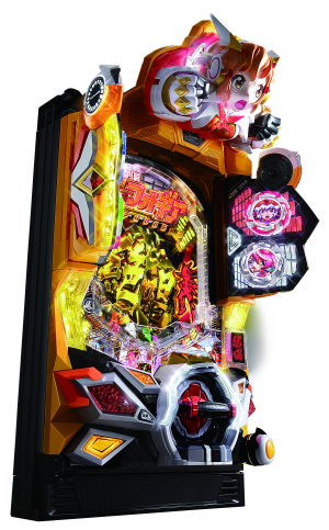 パチンコ シンフォギア2の専用筐体 絶唱