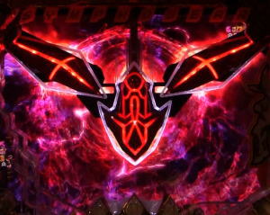 パチンコ シンフォギア2のギアペンダント出現時の画像