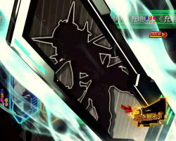 Pフィーバー戦姫絶唱シンフォギア2 1/230ver.の最終決戦　パネルシャッフル