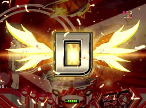 Pフィーバー戦姫絶唱シンフォギア2 1/230ver.の通常時の10ラウンド大当り