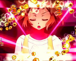 Pフィーバー戦姫絶唱シンフォギア2 1/77ver.の聖詠ボーナスチャンス11話の画像