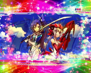 Pフィーバー戦姫絶唱シンフォギア2 1/77ver.の全回転リーチ
