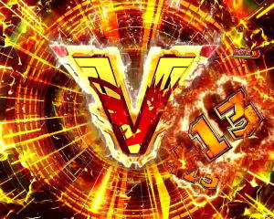 Pフィーバー戦姫絶唱シンフォギア2 1/77ver.のV入賞時の画像