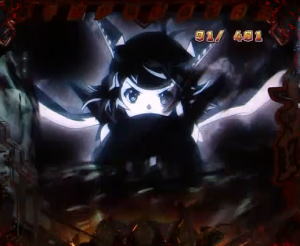 Pフィーバー戦姫絶唱シンフォギア2 1/77ver.の大当り中に絶唱演出発生