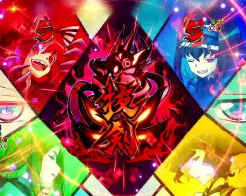 Pフィーバー戦姫絶唱シンフォギア2 1/77ver.のロングリーチ