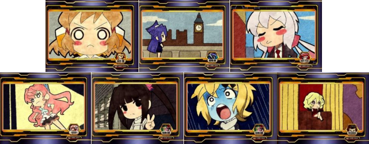 パチンコPフィーバー戦姫絶唱シンフォギア2 1/77ver.の大当り終了画面