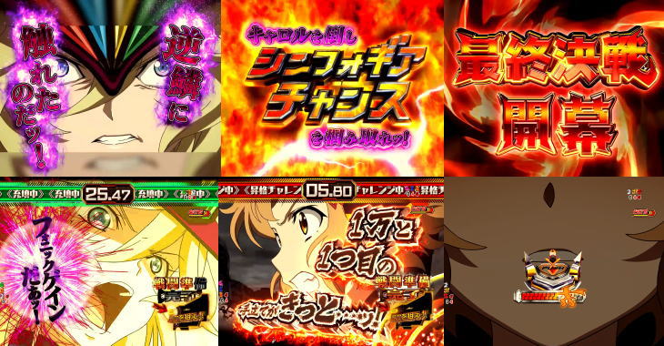 パチンコPフィーバー戦姫絶唱シンフォギア2 1/77ver.の最終決戦