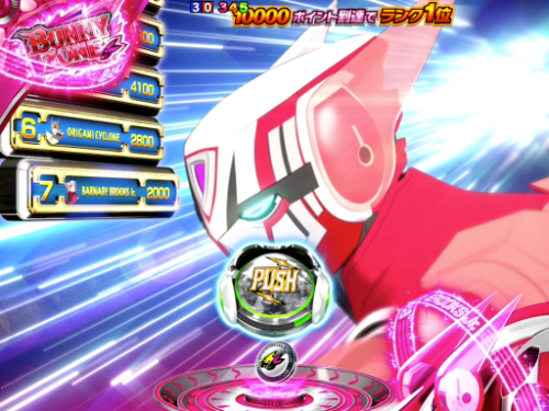 パチンコP TIGER ＆ BUNNY～完全無欠WILDスペック～のヒーローランキングリーチ～NO.1を目指せ～画像
