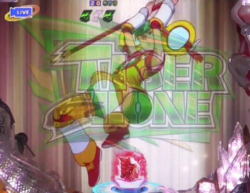 パチンコP TIGER ＆ BUNNY～完全無欠WILDスペック～のヒーローミッション中画像