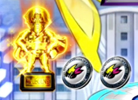 パチンコP TIGER ＆ BUNNY～完全無欠WILDスペック～の金保留画像