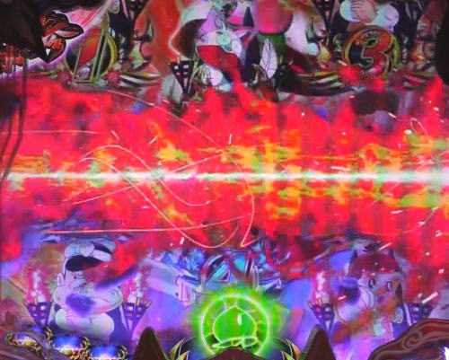 パチンコP神・天才バカボン～甘神SPEC～のリーチラインEF